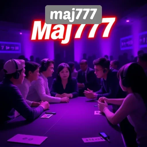 Komunitas dan Interaksi Pemain di Maj777