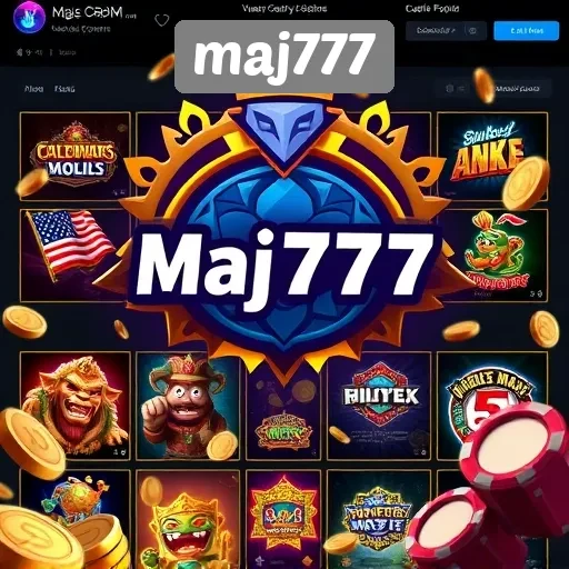 Mengenal Situs Game Maj777 dan Fitur Utamanya
